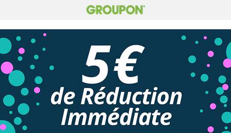 Bon de réduction de 5 €