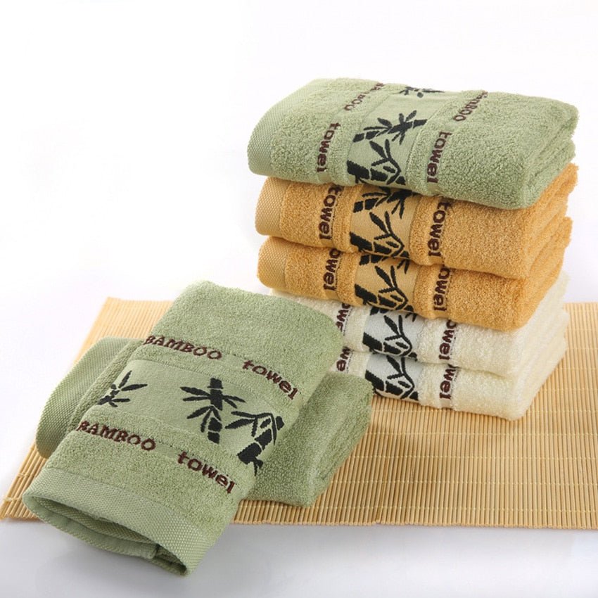 towbo, la serviette de bain en fibre de bambou
