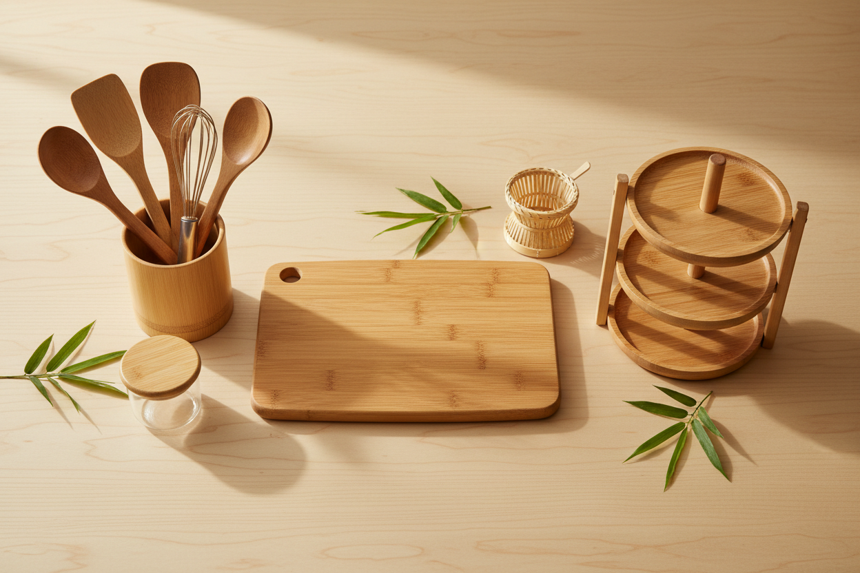 Ustensiles de cuisine - BambooHomeStore