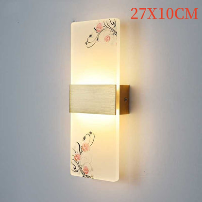 Lampe de chevet LED en bambou - Écologique et design moderne