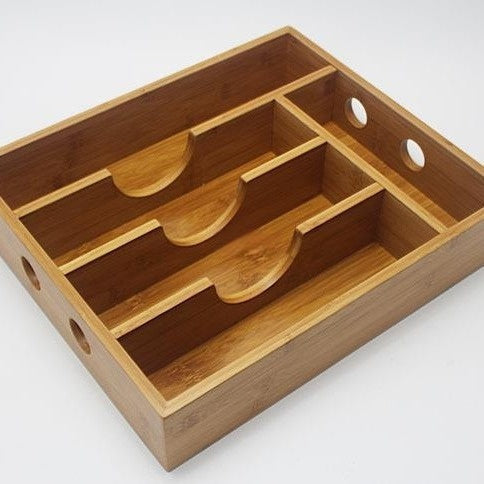 Conteneur en bambou pour tiroir - Ustensiles de cuisine et accessoires