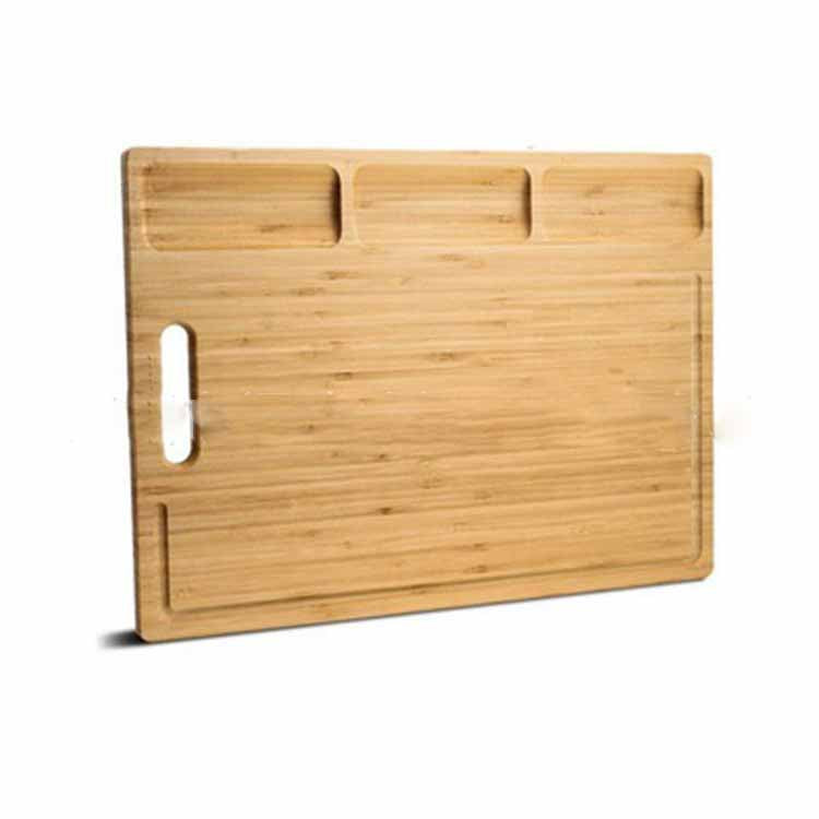Planche à découper en bambou rectangulaire - écologique et durable