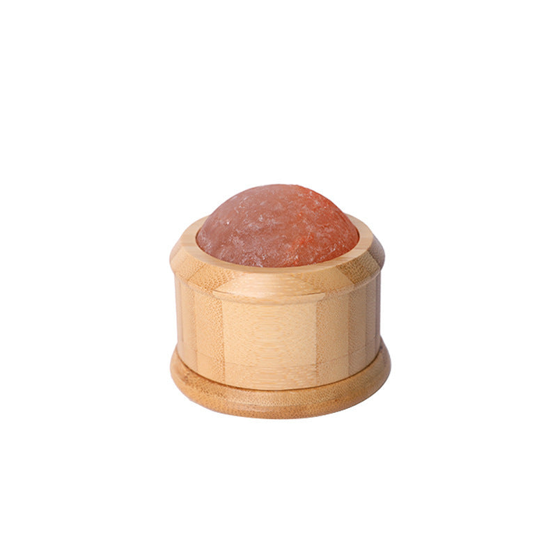Roulette de massage en sel de l&
