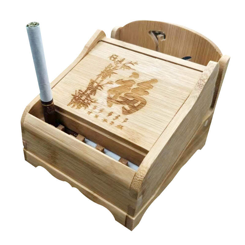 Tabako™ Boîte à cigarettes automatique en bambou