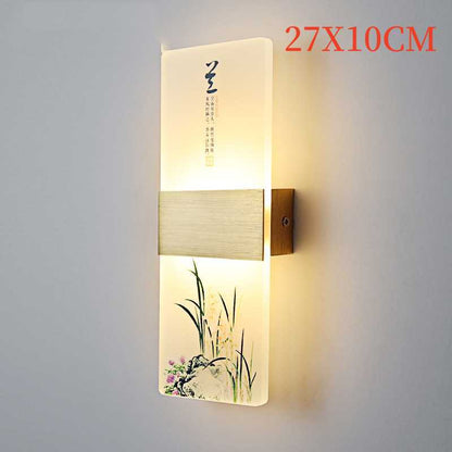 Lampe de chevet LED en bambou - Écologique et design moderne