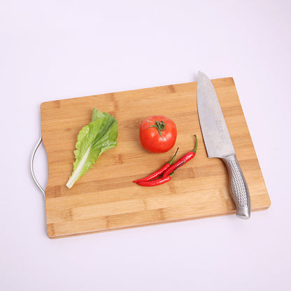 Planche à découper en bambou antibactérienne 1,8 cm personnalisée