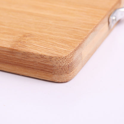 Planche à découper en bambou antibactérienne 1,8 cm personnalisée