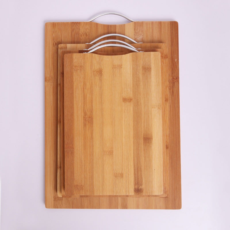 Planche à découper en bambou antibactérienne 1,8 cm personnalisée