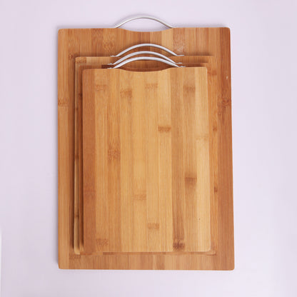 Planche à découper en bambou antibactérienne 1,8 cm personnalisée