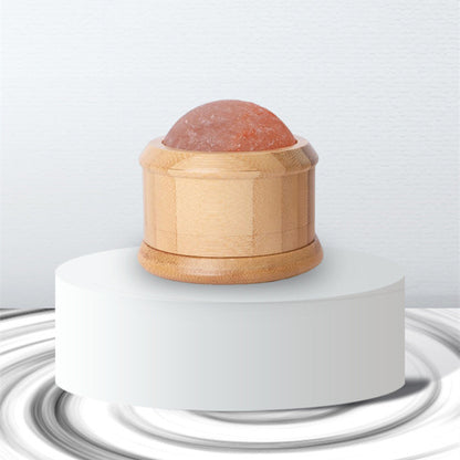 Roulette de massage en sel de l&