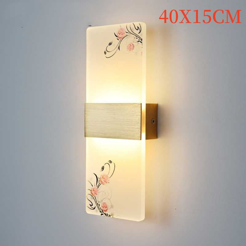 Lampe de chevet LED en bambou - Écologique et design moderne