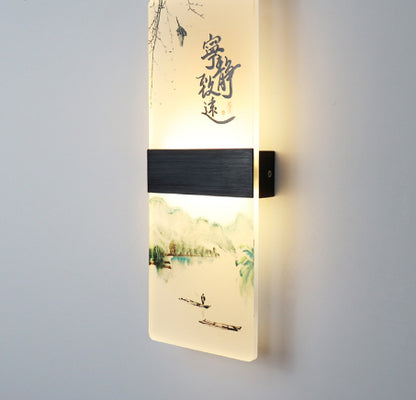 Lampe de chevet LED en bambou - Écologique et design moderne