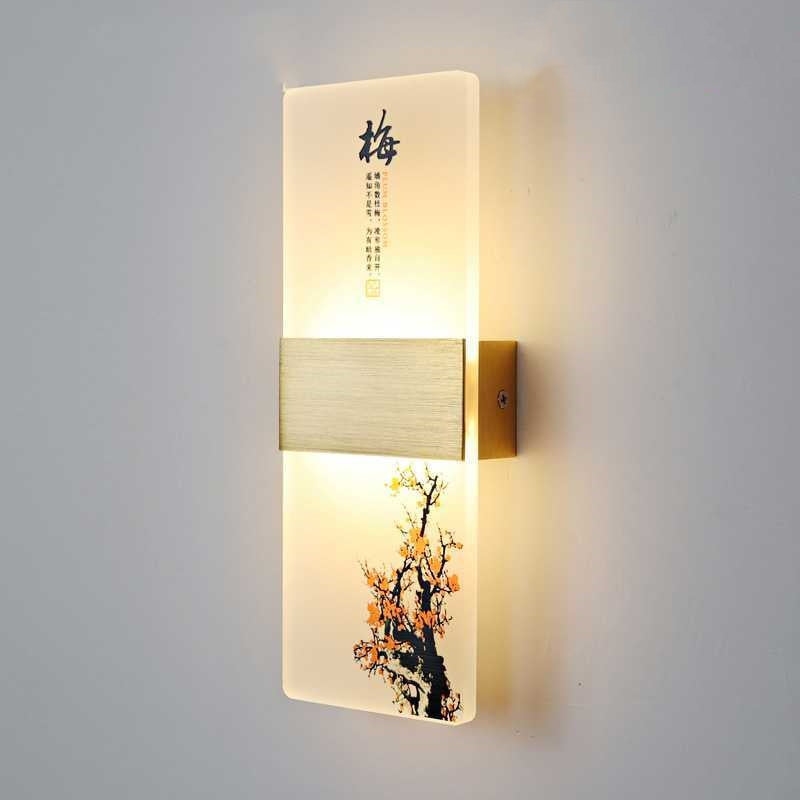 Lampe de chevet LED en bambou - Écologique et design moderne