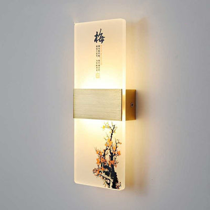 Lampe de chevet LED en bambou - Écologique et design moderne