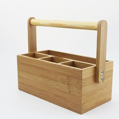 Conteneur en bambou pour tiroir - Ustensiles de cuisine et accessoires