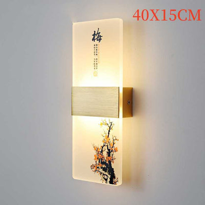 Lampe de chevet LED en bambou - Écologique et design moderne