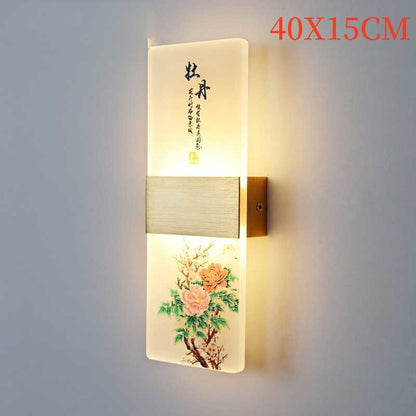 Lampe de chevet LED en bambou - Écologique et design moderne