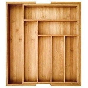 Conteneur en bambou pour tiroir - Ustensiles de cuisine et accessoires
