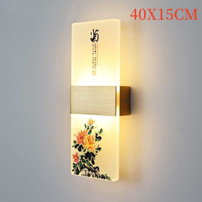Lampe de chevet LED en bambou - Écologique et design moderne