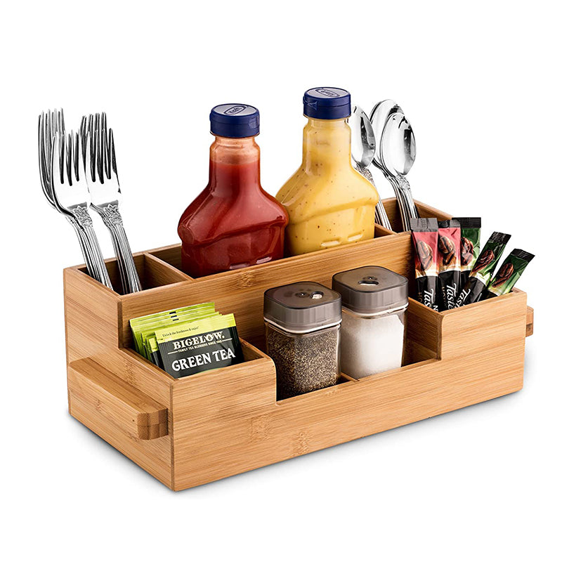 Bouteille en bambou pour sauce soja - Design élégant et hermétique