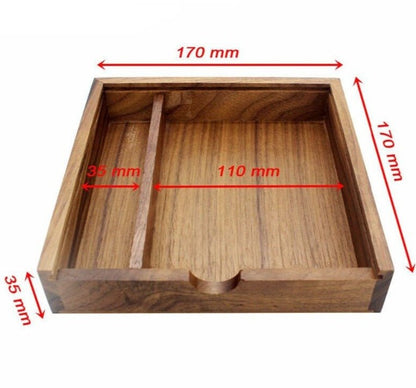 bokkusu™, coffret en bois personnalisable pour photos