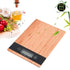 Kitchin™ Balance de cuisine en bambou - BambooHomeStore