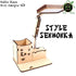 Orijinaru™ Lampe de bureau en bambou - BambooHomeStore