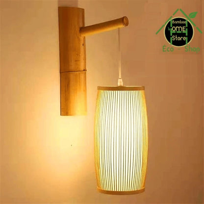 Palmier™ Applique murale en bambou - BambooHomeStore