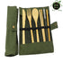 Take katorarīsetto™ Set de couverts en bambou - BambooHomeStore
