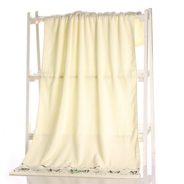 towbo, la serviette de bain en fibre de bambou