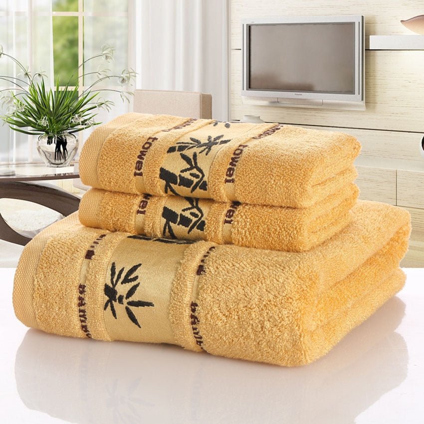 towbo, la serviette de bain en fibre de bambou