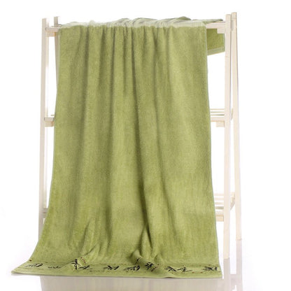towbo, la serviette de bain en fibre de bambou