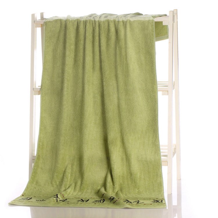 towbo, la serviette de bain en fibre de bambou