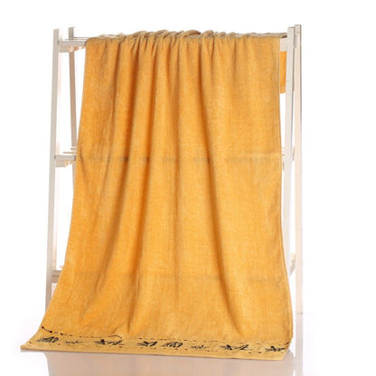 towbo, la serviette de bain en fibre de bambou