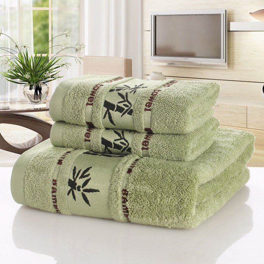 towbo, la serviette de bain en fibre de bambou